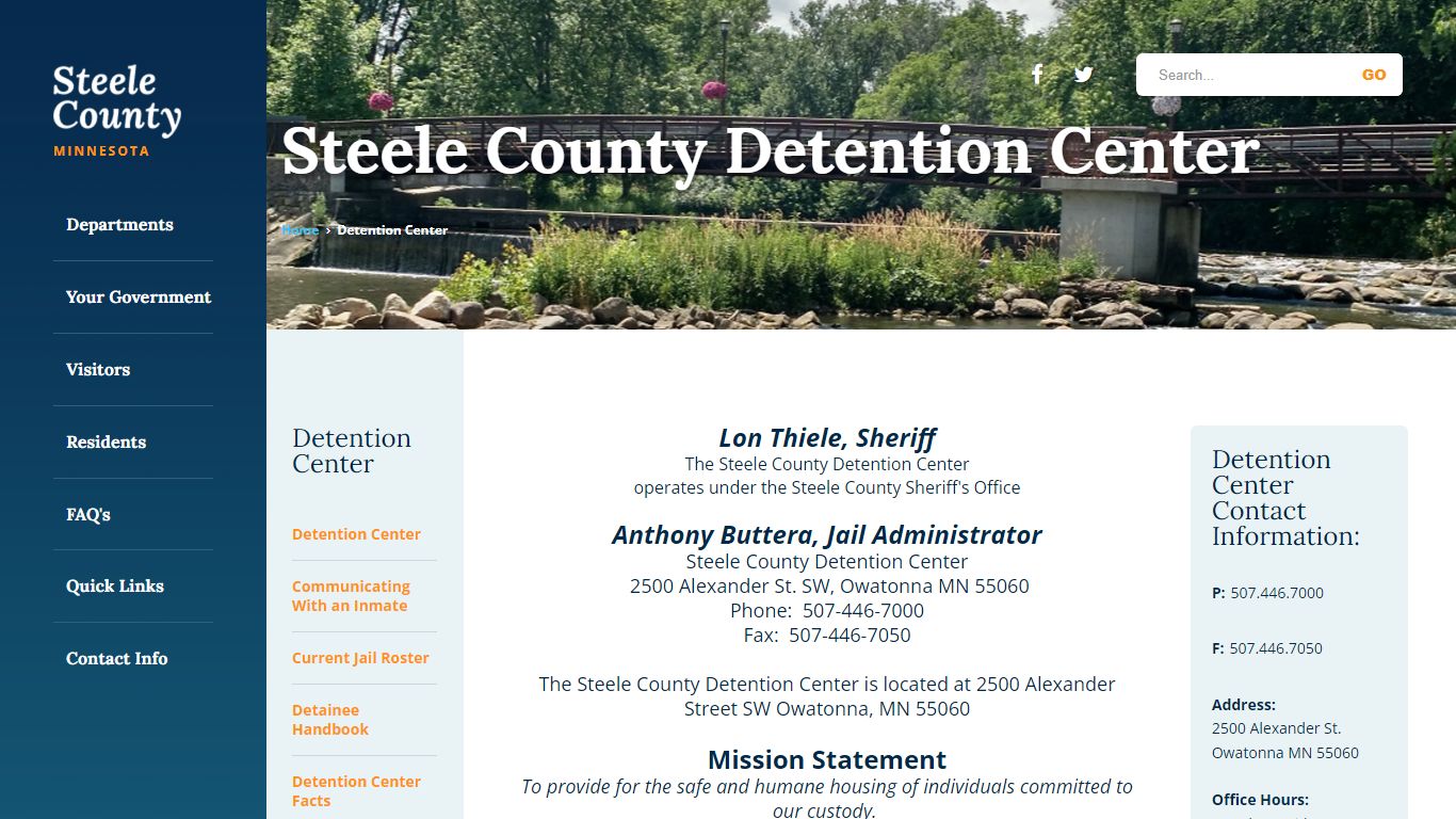 Steele County Detention Center